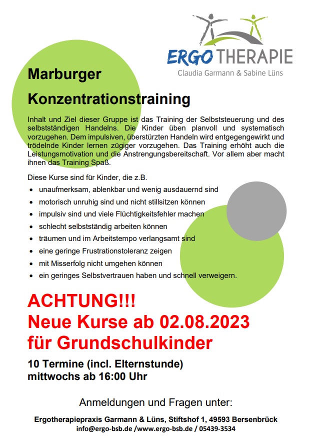 ergo marburger august